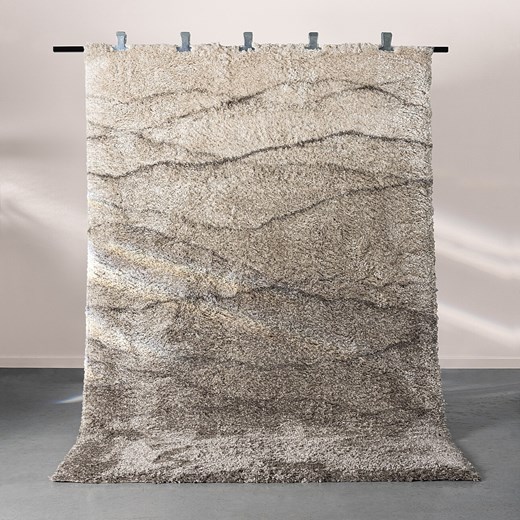 Dywan Reflection taupe gradient 200x290 cm ze sklepu dekoria.pl w kategorii Dywany - zdjęcie 184010433