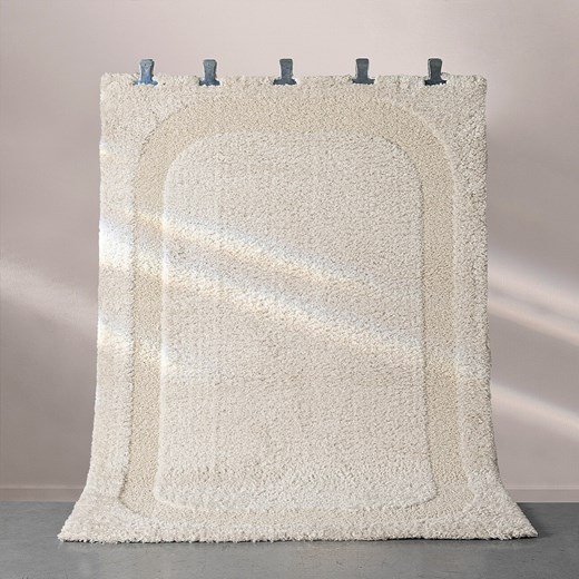 Dywan Halo cream 160x230 cm ze sklepu dekoria.pl w kategorii Dywany - zdjęcie 184010482