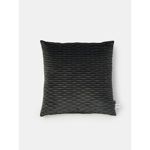 Sinsay - Poduszka dekoracyjna w geometryczny wzór - szary Sinsay One Size Sinsay