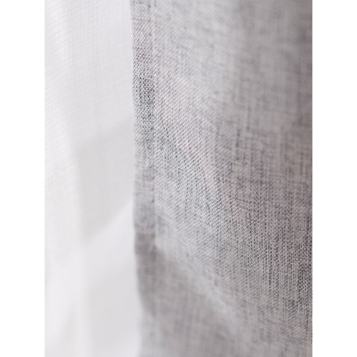 Sinsay - Gładka zasłona - szary Sinsay One Size Sinsay