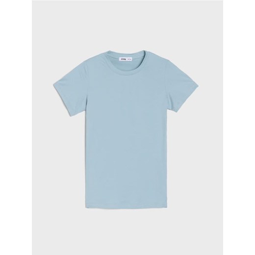 Sinsay - Koszulka sportowa - błękitny - id: 784FU-05X - marki Sinsay - 184011253 Sinsay - Koszulka sportowa - błękitny ze sklepu Sinsay w kategorii T-shirty chłopięce - zdjęcie 184011253