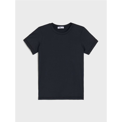 Sinsay - Koszulka sportowa - czarny - id: 784FU-99X - marki Sinsay - 184011254 Sinsay - Koszulka sportowa - czarny ze sklepu Sinsay w kategorii T-shirty chłopięce - zdjęcie 184011254