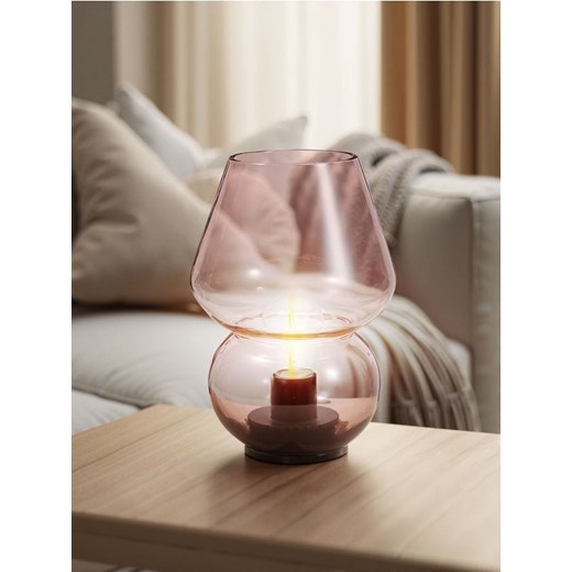 Sinsay - Bezprzewodowa lampa LED w kształcie grzybka - fioletowy ze sklepu Sinsay w kategorii Lampy stołowe - zdjęcie 184011291