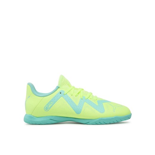 Buty do piłki nożnej Puma Future Play It Jr Fast 10720403 Żółty ze sklepu eobuwie.pl w kategorii Buty sportowe dziecięce - zdjęcie 184011483