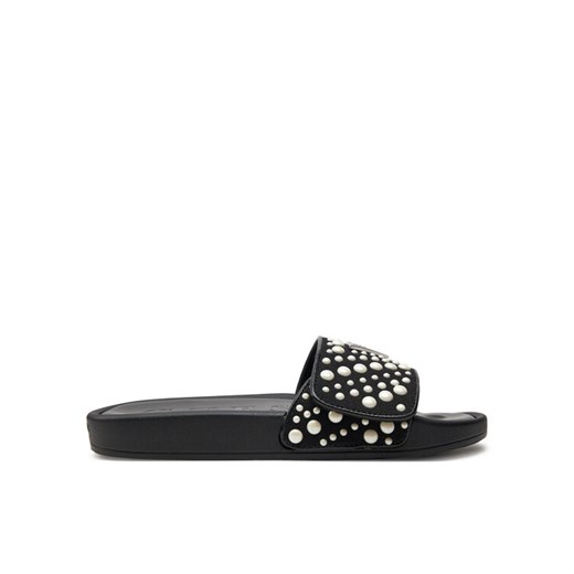 Klapki Guess FLGCAN FAB19 Czarny Guess 38 eobuwie.pl