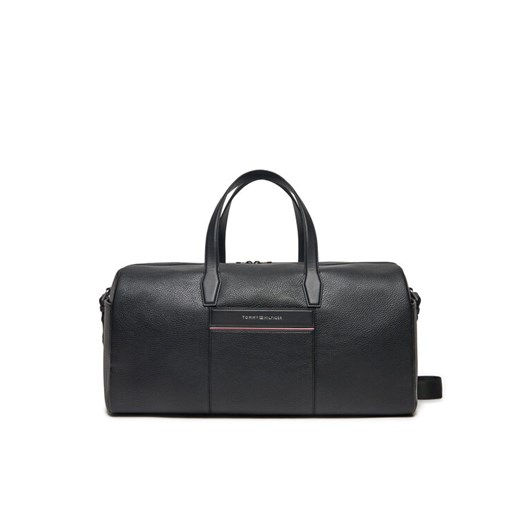 Torba Tommy Hilfiger Corp Duffle AM0AM13080 Czarny ze sklepu eobuwie.pl w kategorii Torby podróżne - zdjęcie 184011493
