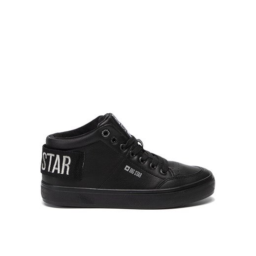 Sneakersy Big Star Shoes EE274351 Czarny ze sklepu eobuwie.pl w kategorii Trampki damskie - zdjęcie 184011502