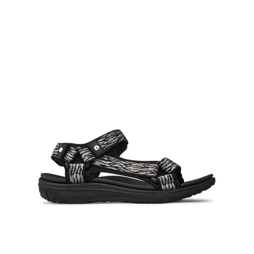Sandały Hi-Tec Hanar SL-SS22-HT-03 Czarny ze sklepu eobuwie.pl w kategorii Sandały męskie - zdjęcie 184011512