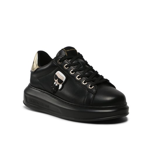 Sneakersy KARL LAGERFELD KL62530E Czarny Karl Lagerfeld 38 eobuwie.pl