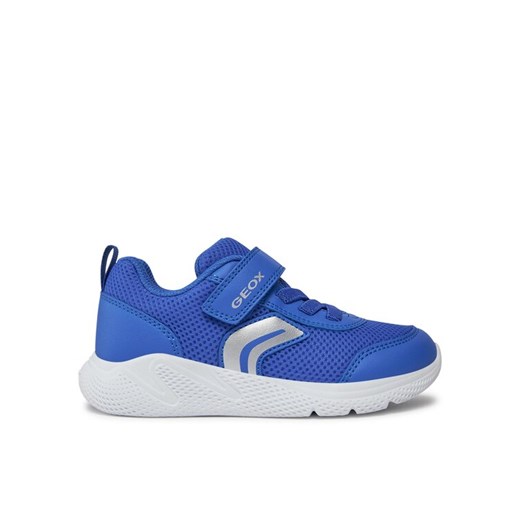 Sneakersy Geox J Sprintye Boy J36GBA 01454 C4011 S Niebieski Geox 35 eobuwie.pl