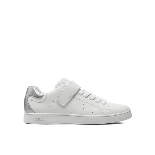 Sneakersy Geox J Eclyper Girl J36LRA 000BC C0007 D Biały Geox 37 eobuwie.pl
