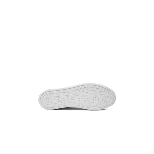 Sneakersy Guess Giella FLJGIE ELE12 Biały Guess 40 eobuwie.pl