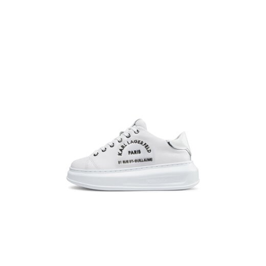 Sneakersy KARL LAGERFELD KL62539 Biały Karl Lagerfeld 39 eobuwie.pl