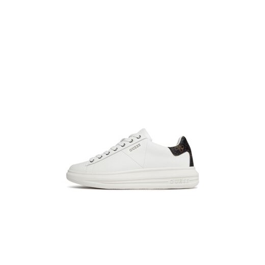 Sneakersy Guess Vibo FM8VIB FAP12 Biały Guess 42 eobuwie.pl