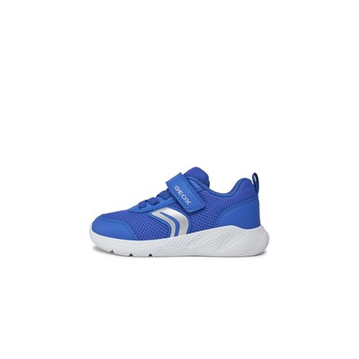 Sneakersy Geox J Sprintye Boy J36GBA 01454 C4011 S Niebieski Geox 35 eobuwie.pl