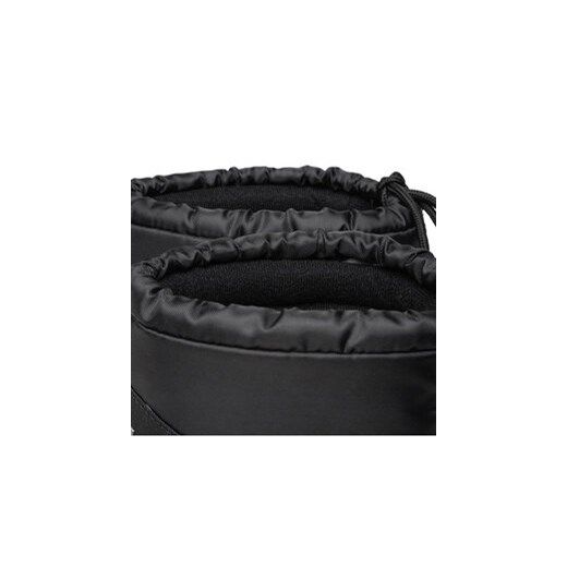 Śniegowce LOVE MOSCHINO JA24032G1FISY000 Czarny Love Moschino 41_42 eobuwie.pl