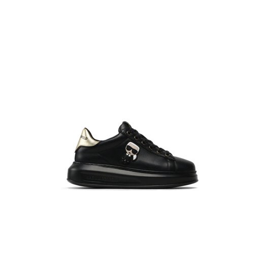 Sneakersy KARL LAGERFELD KL62530E Czarny Karl Lagerfeld 38 eobuwie.pl