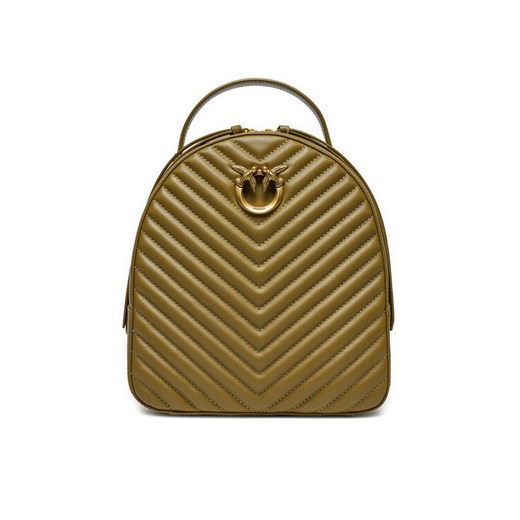 PINKO Plecak Love Click Classic Backpack . AI 24-25 PLTT 102530 A1J2 Khaki ze sklepu MODIVO w kategorii Plecaki - zdjęcie 184012061