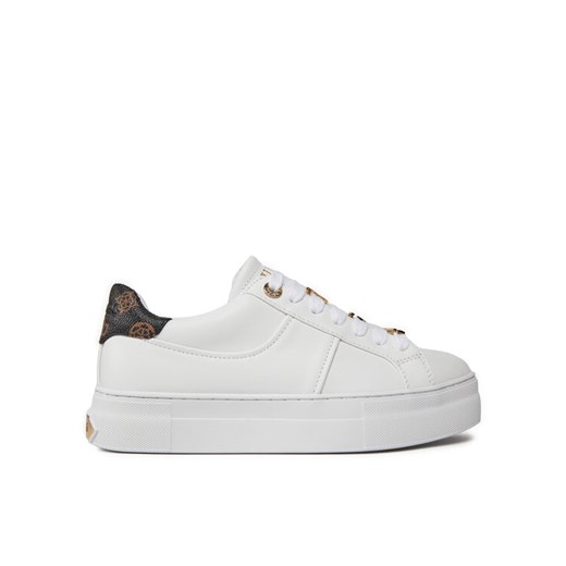 Guess Sneakersy Giella FLJGIE ELE12 Biały Guess 38 MODIVO