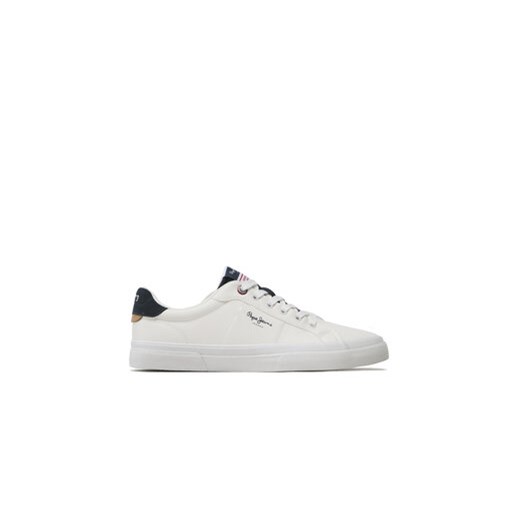 Pepe Jeans Tenisówki Kenton Flag M PMS30906 Biały Pepe Jeans 42 MODIVO