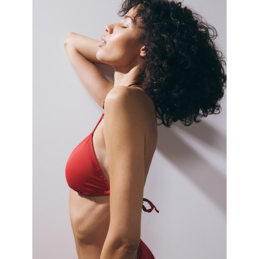 Reserved - Góra od stroju plażowego - czerwony Reserved S Reserved