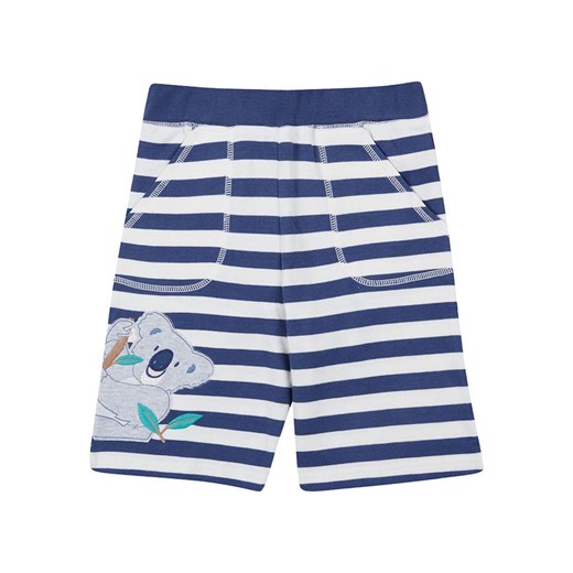 Spodenki chłopięce Frugi wielokolorowe