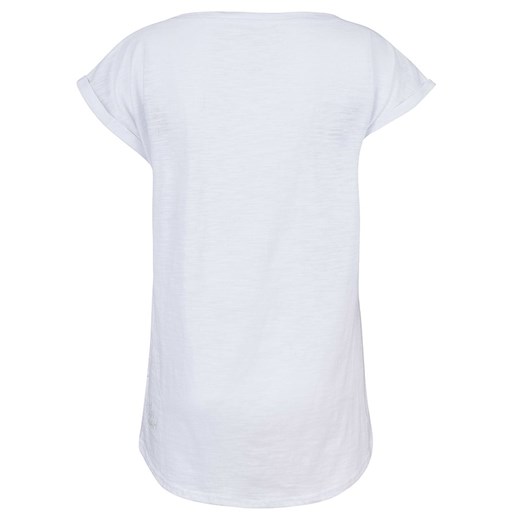 Bluzka damska Hannah na wiosnę z krótkimi rękawami z okrągłym dekoltem 