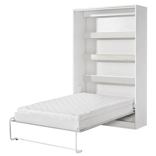 Nowoczesny półkotapczan biały + czarny 120x200 G1-A12 ze sklepu Edinos.pl w kategorii Łóżka i materace - zdjęcie 184014923