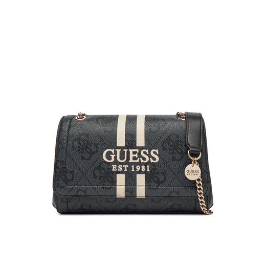 Torebka Guess HWOS96 72210 Czarny ze sklepu eobuwie.pl w kategorii Torebki damskie - zdjęcie 184015264
