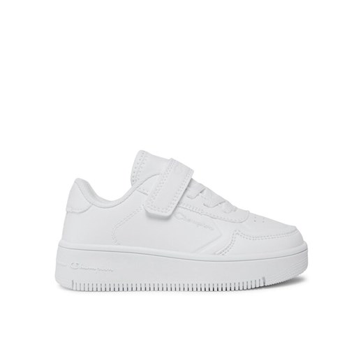 Sneakersy Champion Rebound Platform Classic G Ps Low Cut Sh S32811-WW001 Biały ze sklepu eobuwie.pl w kategorii Buty sportowe dziecięce - zdjęcie 184015320