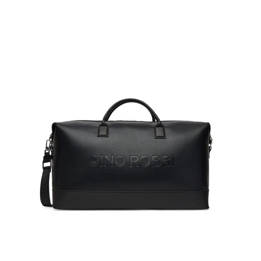 Torba Gino Rossi GIN-L-001-07 Czarny ze sklepu eobuwie.pl w kategorii Torby podróżne - zdjęcie 184015343