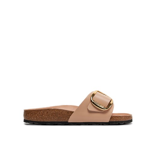 Klapki Birkenstock Madrid 1026496 Beżowy 41 eobuwie.pl