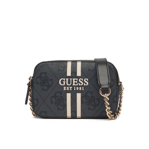 Torebka Guess HWOS96 72140 Czarny ze sklepu eobuwie.pl w kategorii Kopertówki - zdjęcie 184015381