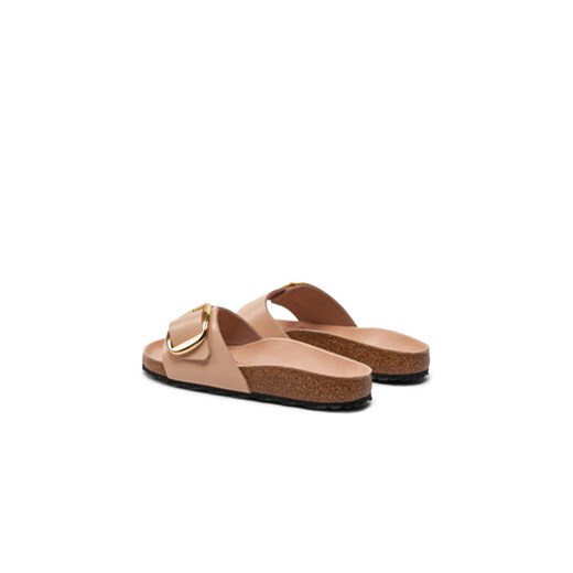 Klapki Birkenstock Madrid 1026496 Beżowy 36 eobuwie.pl