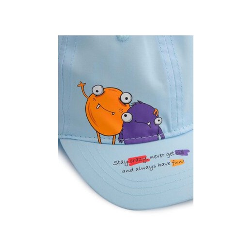 Czapka dziecięca niebieska 
