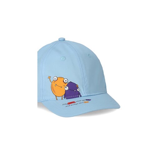 Czapka dziecięca niebieska 