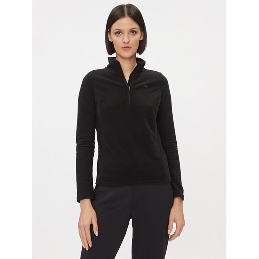 4F Bielizna termoaktywna górna 4FAW23UFLEF031 Czarny Slim Fit S MODIVO