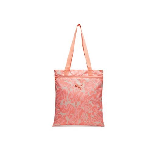 Puma Torebka Pop Tote 913360 02 Różowy ze sklepu MODIVO w kategorii Torby Shopper bag - zdjęcie 184016050