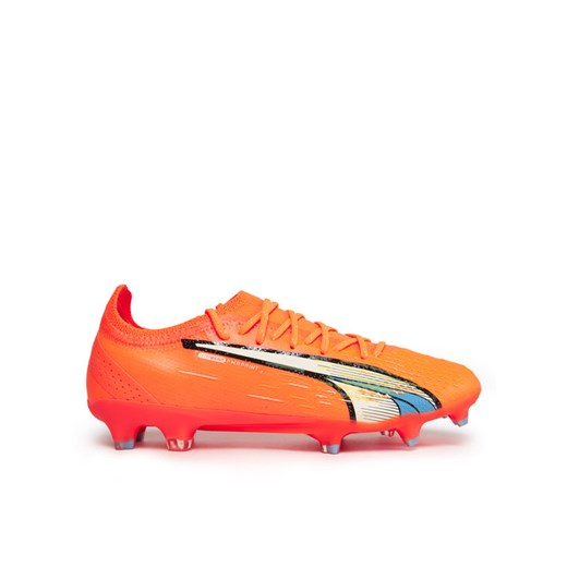 Puma Buty do piłki nożnej Ultra Ultimate FG/AG 107163 01 Pomarańczowy Puma 41 MODIVO