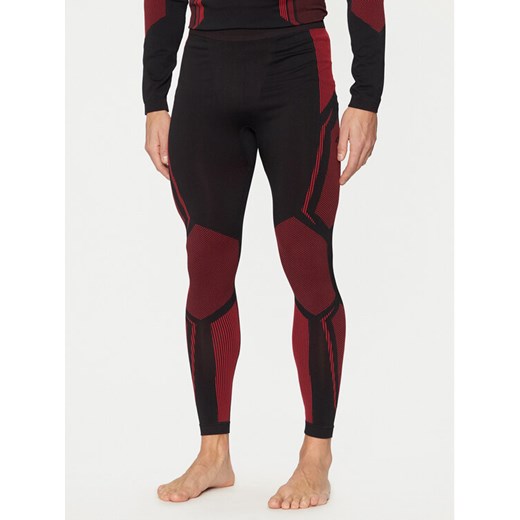 4F Bielizna termoaktywna dolna 4FWAW24USEAM166 Czerwony Slim Fit ze sklepu MODIVO w kategorii Bielizna termoaktywna męska - zdjęcie 184016090