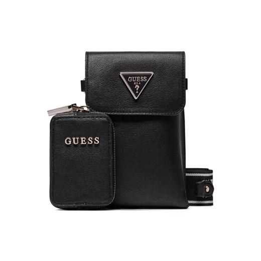 Guess Torebka na telefon Latona (BG) Mini-Bags HWBG92 11810 Czarny ze sklepu MODIVO w kategorii Etui - zdjęcie 184016114