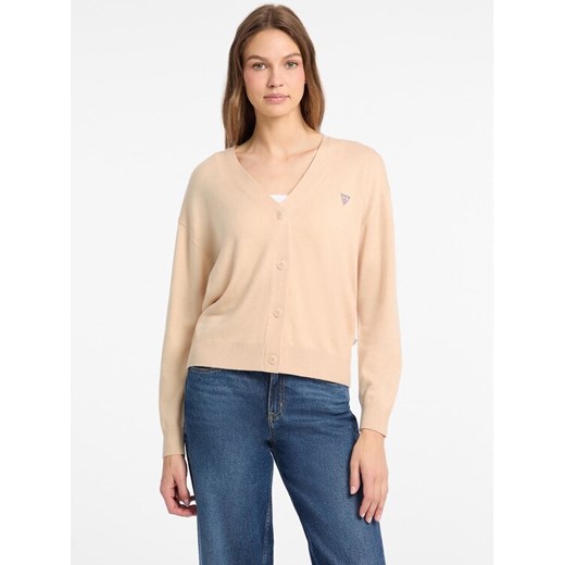 Sweter damski Guess beżowy