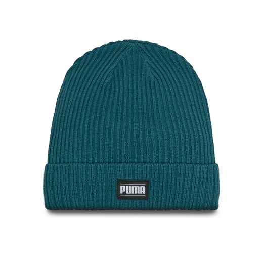 Puma Czapka 024038 Zielony ze sklepu MODIVO w kategorii Czapki zimowe damskie - zdjęcie 184016142
