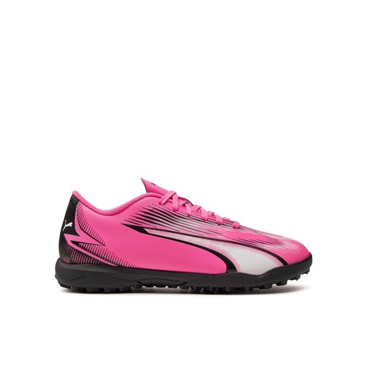 Puma Buty do piłki nożnej Ultra Play Tt Jr 10777901 01 Różowy ze sklepu MODIVO w kategorii Buty sportowe dziecięce - zdjęcie 184016173