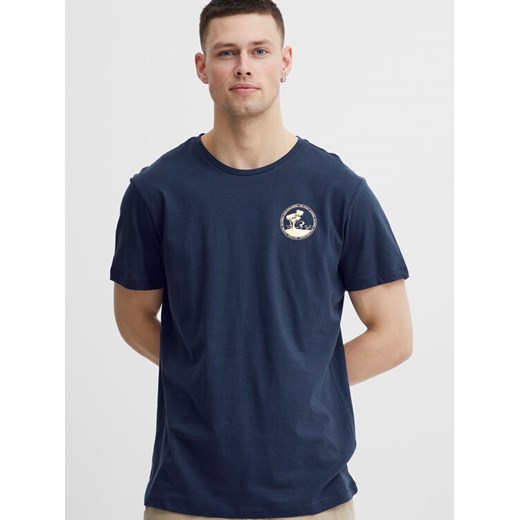 Blend T-Shirt 20715320 Granatowy Regular Fit ze sklepu MODIVO w kategorii T-shirty męskie - zdjęcie 184016251