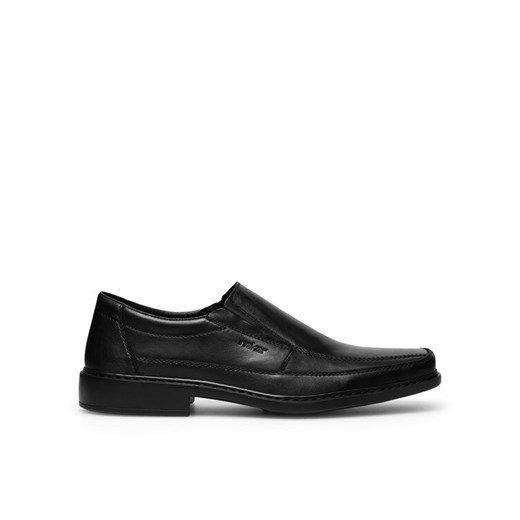 Rieker Półbuty B0873-00 Czarny ze sklepu MODIVO w kategorii Buty eleganckie męskie - zdjęcie 184016273