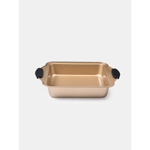 Sinsay - Forma do pieczenia z silikonowymi uchwytami - złoty Sinsay One Size Sinsay