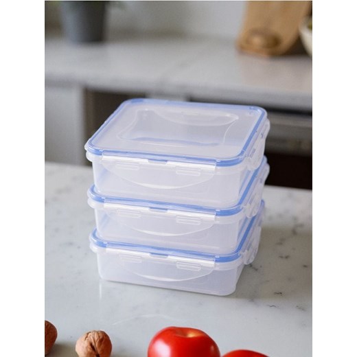 Sinsay - Pojemniki na żywność 3 pack - clear ze sklepu Sinsay w kategorii Dom - zdjęcie 184018524