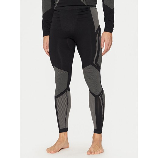 4F Bielizna termoaktywna dolna 4FWAW24USEAM166 Czarny Slim Fit ze sklepu MODIVO w kategorii Bielizna termoaktywna męska - zdjęcie 184019220