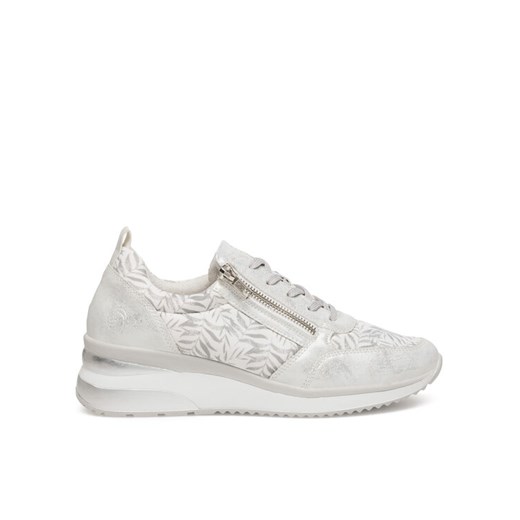 Remonte Sneakersy D2401-91 Srebrny ze sklepu MODIVO w kategorii Buty sportowe damskie - zdjęcie 184019224